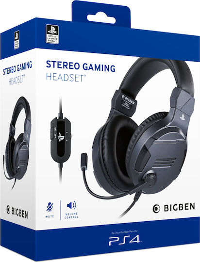Bigben Interactive Interactive V3.0 Over Ear Gaming Headset with Connection 3.5mm