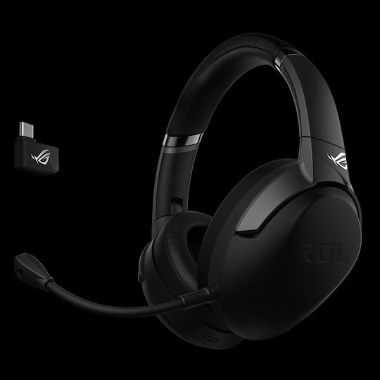 Asus ROG Strix Go 2.4 Ασύρματο Over Ear Gaming Headset με σύνδεση 3.5mm / USB