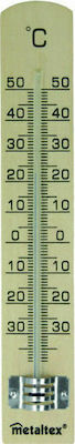 Metaltex Indoor Thermometer Wall Mounted