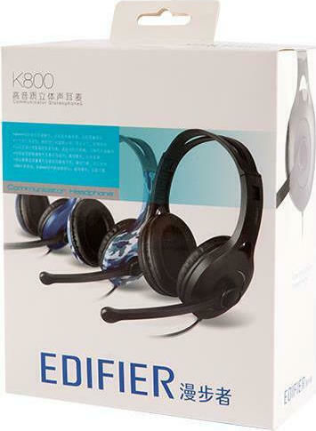 Edifier K800 Over Ear Gaming Headset με σύνδεση USB