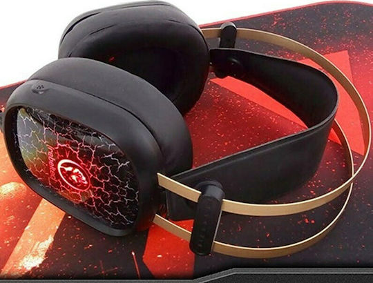 Rebeltec Tornado Over Ear Gaming Headset with Connection 3.5mm