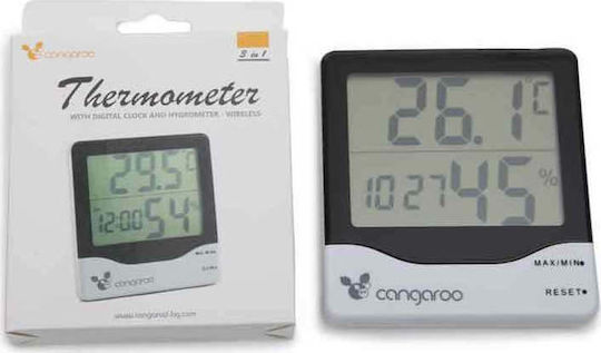 Cangaroo Tl8020 Digital Thermometer & Hygrometer for Indoor Use