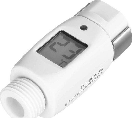 TFA Indoor Thermometer & Faucet Filter Wall Mounted