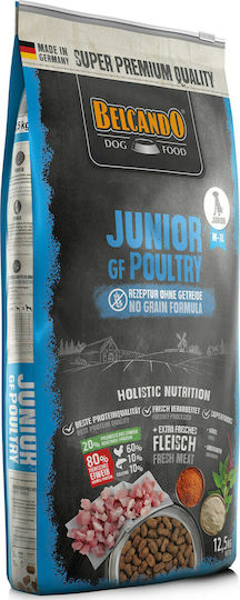 Belcando Junior GF Poultry 12.5kg Ξηρά Τροφή χωρίς Σιτηρά για Κουτάβια με Πουλερικά
