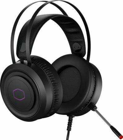 CoolerMaster CH321 Über Ohr Gaming-Headset mit Verbindung USB Schwarz