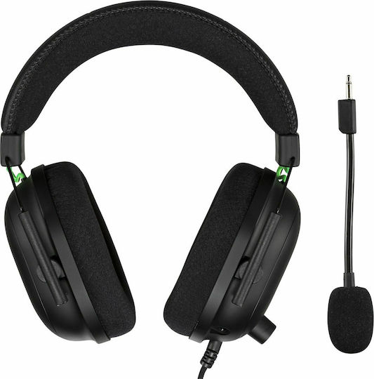 Razer BlackShark V2 Over Ear Gaming Headset με σύνδεση 3.5mm / USB