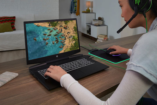 HP X1000 Wireless Over Ear Gaming Headset με σύνδεση Bluetooth