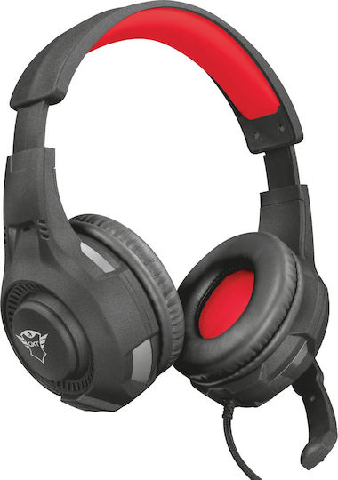 Trust GXT 307 Ravu Over Ear Gaming Headset με σύνδεση 3.5mm
