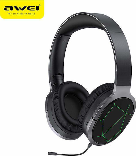 Awei RGB A799BL Ασύρματο Over Ear Gaming Headset με σύνδεση Bluetooth