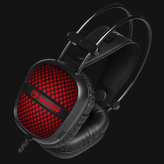 Marvo HG8941 Over Ear Gaming Headset με σύνδεση 2x3.5mm