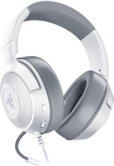 Razer Kraken X Over Ear Gaming Headset με σύνδεση 3.5mm Γκρι