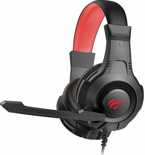 Havit H2031D Over Ear Gaming Headset με σύνδεση 3.5mm / USB