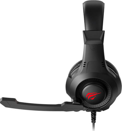 Havit H2031D Over Ear Gaming Headset με σύνδεση 3.5mm / USB