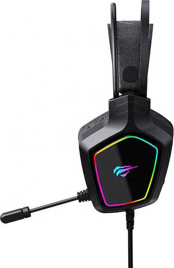 Havit H656D Over Ear Gaming Headset with Connection 2x3.5mm / USB