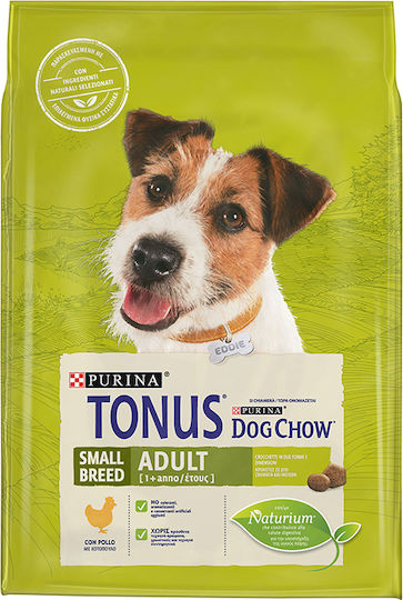 Dog Chow 2.5kg Trockenfutter für erwachsene Hunde kleiner Rassen mit Huhn
