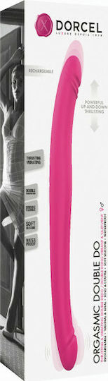 Dorcel Orgasmic Double Do Ρεαλιστικό Dildo Ροζ 45cm