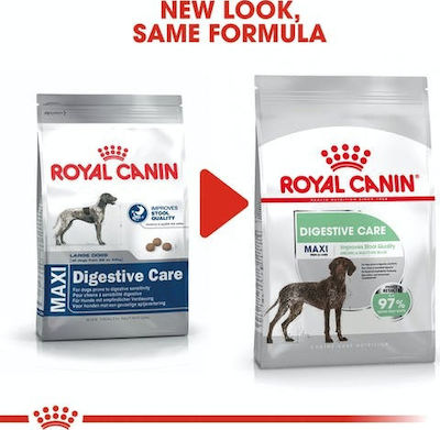 Royal Canin Digestive Care Maxi 10kg Hrană Uscată pentru Câini Adulți de Rase Mari cu Păsări de curte și Orez