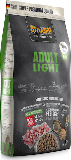Adult Light 1kg Dry Food Diet for Adult Medium & Large Breed Dogs with Chicken and Fish