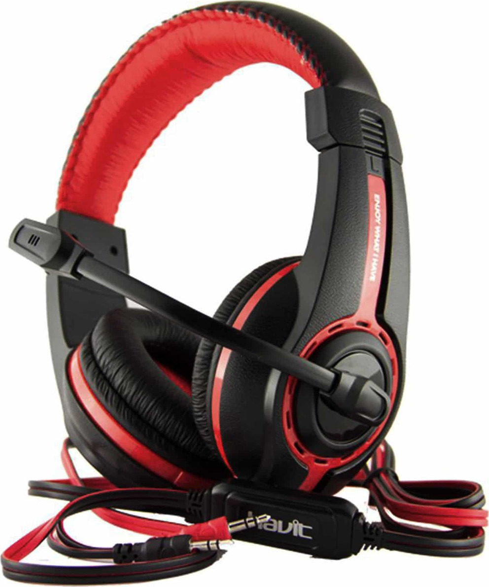 Havit H2116D Over Ear Gaming Headset με σύνδεση 3.5mm Skroutz.gr