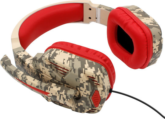 iPega PG-R005 Over Ear Gaming Headset with Connection 3.5mm Green