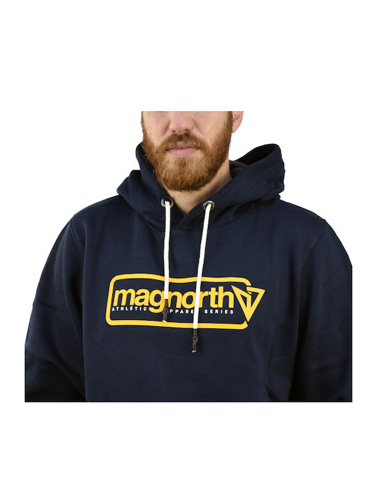 Sweatshirt with Hood Navy