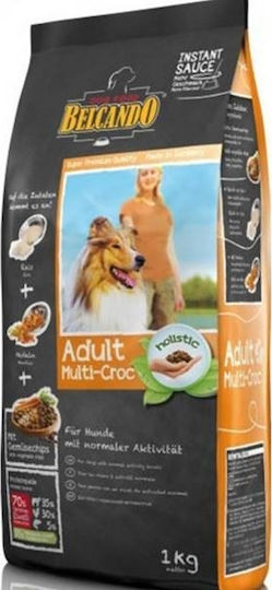 Belcando Adult Multi-Croc 1kg Dry Food Grain-Free for Adult Dogs with Rice