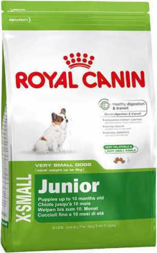 Royal Canin Puppy X-Small 3kg Dry Food for Small Breed Puppies with Poultry and Rice