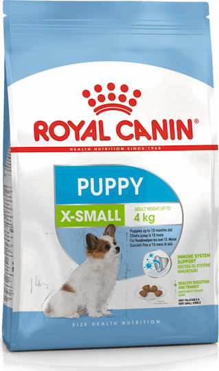 Royal Canin Puppy X-Small 3kg Dry Food for Small Breed Puppies with Poultry and Rice