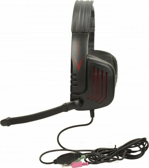 Modecom MC-823 Ranger Über Ohr Gaming-Headset mit Verbindung 3,5mm Schwarz