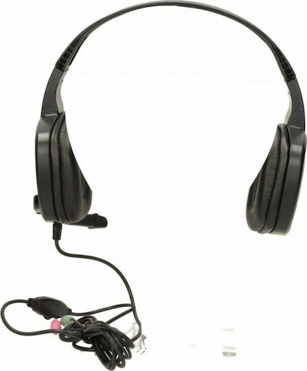 Modecom MC-823 Ranger Über Ohr Gaming-Headset mit Verbindung 3,5mm Schwarz