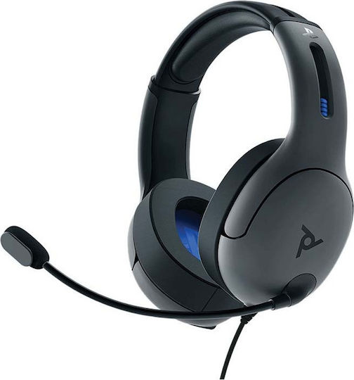 PDP LVL50 Drahtloses PS4/PS5 Über Ohr Gaming-Headset mit Konnektivität USB für PS4 / PS5