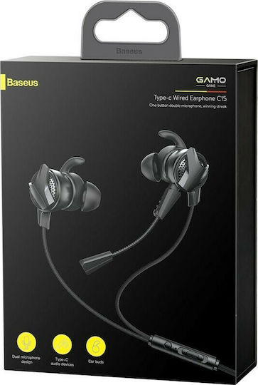 Baseus Gamo C15 In Ear Gaming Headset με σύνδεση USB