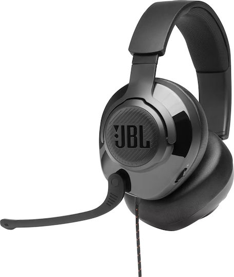 JBL Quantum 200 Over Ear Gaming Headset με σύνδεση 3.5mm