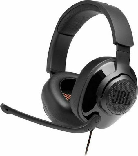 JBL Quantum 200 Over Ear Gaming Headset με σύνδεση 3.5mm