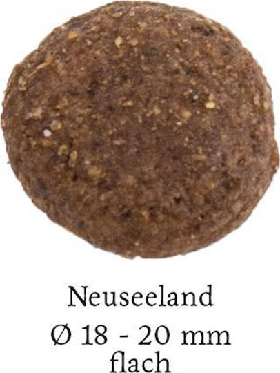 Happy Dog Neuseeland 4kg Dry Food Gluten-Free for Adult Medium & Large Breed Dogs with Lamb and Rice