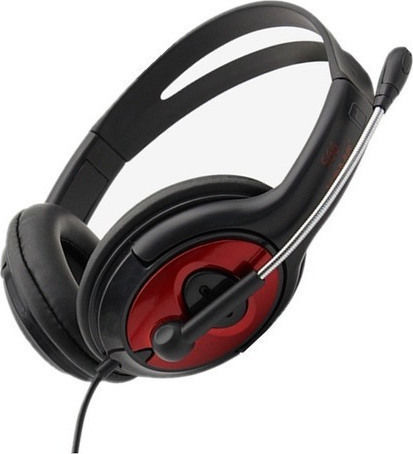 Komc S66 On Ear Gaming Headset with Connection 3.5mm