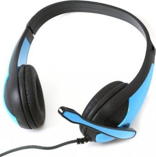 Freestyle Freestyle FH4008 On Ear Gaming Headset με σύνδεση 3.5mm Μπλε