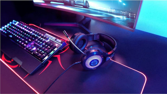 HP DHE-8010 Over Ear Gaming Headset with Connection 3.5mm / USB