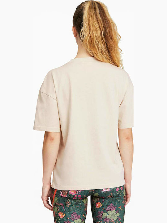 PUMA x Liberty Graphic T-Shirt Beige