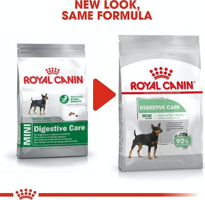 Royal Canin Digestive Care Mini 8kg Hrană Uscată pentru Câini Adulți de Rase Mici cu Păsări de curte și Orez