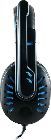 Noozy GH-35 Over Ear Gaming Headset with Connection 3.5mm Blue