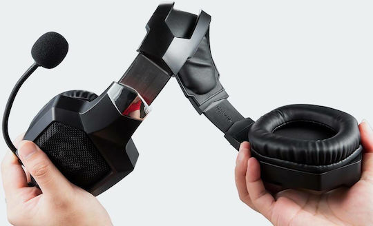 Onikuma K8 Over Ear Gaming Headset με σύνδεση 3.5mm / USB