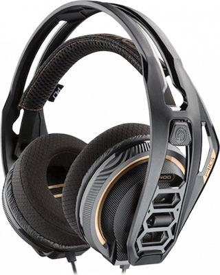 Plantronics RIG 400 with Dolby Atmos Over Ear Gaming Headset με σύνδεση 3.5mm