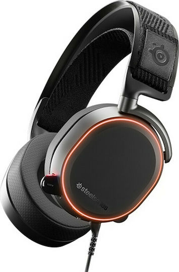 SteelSeries Arctis Pro Wireless Over Ear Gaming Headset με σύνδεση USB