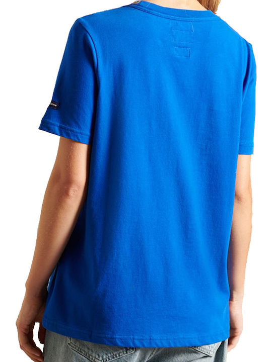 Superdry Women's T-shirt Blue