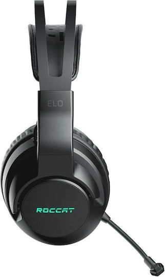 Roccat Elo 7.1 AIR Über Ohr Gaming-Headset mit Verbindung USB Schwarz