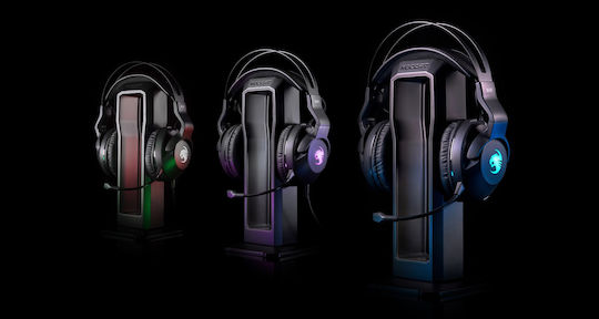 Roccat Elo 7.1 AIR Über Ohr Gaming-Headset mit Verbindung USB Schwarz