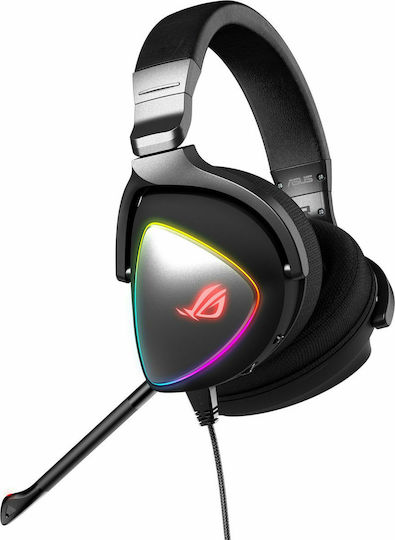 Asus ROG Delta Over Ear Gaming Headset με σύνδεση USB