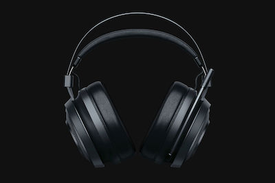 Razer Nari Essential Безжичен Надушници Геймърски слушалки с връзка USB Черен