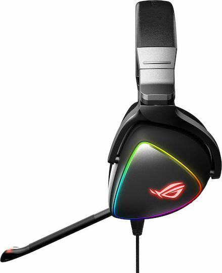 Asus ROG Delta Over Ear Gaming Headset με σύνδεση USB